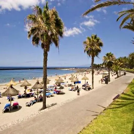With 3 Bedrooms In Arona With Wonderful Sea View Shared Pool Furnished Terrace 20 M From The