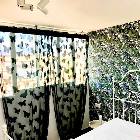 With 3 Bedrooms In Arona With Wonderful Sea View Shared Pool Furnished Terrace 20 M From The Appartement *