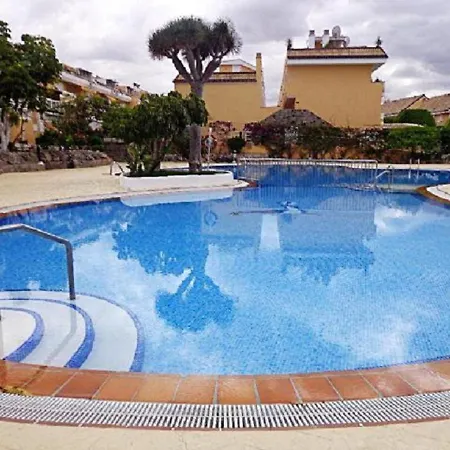 With 3 Bedrooms In Arona With Wonderful Sea View Shared Pool Furnished Terrace 20 M From The Playa de las Américas
